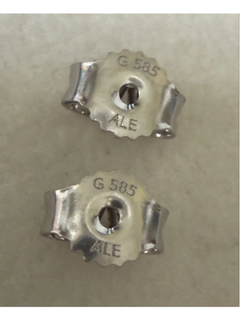 Pandora Nova 14k White Gold Lab-grown Diamond Earrings 1.00ct